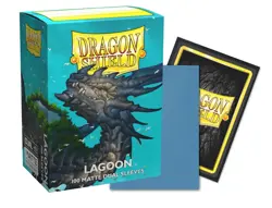 Dragon Shield: 100 Card Sleeves, Lagoon Matte - Factory Sealed - Image 1
