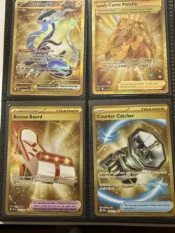 Pokemon TCG Hyper Rare Lot of 9 Near Mint Cards - Image 2