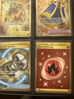 Pokemon TCG Hyper Rare Lot of 9 Near Mint Cards - Image 3
