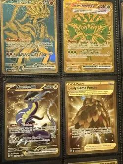 Pokemon TCG Hyper Rare Lot of 9 Near Mint Cards - Image 4