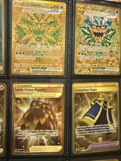 Pokemon TCG Hyper Rare Lot of 9 Near Mint Cards - Image 5