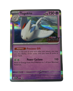 Pokemon TCG Togekiss SVP EN 038 PROMO CARD !! - Image 1