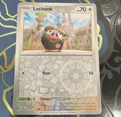 Pokemon TCG Holo Mega Evolution EX Card Lot Lechonk, MBeedrill EX, Zygarde EX - Image 1
