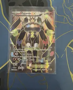 Pokemon TCG Holo Mega Evolution EX Card Lot Lechonk, MBeedrill EX, Zygarde EX - Image 3