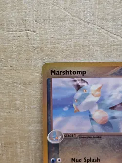 Marshtomp 36/97 EX Dragon Reverse Holo Pokemon Card TCG - Image 3