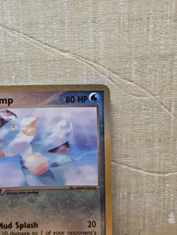 Marshtomp 36/97 EX Dragon Reverse Holo Pokemon Card TCG - Image 4