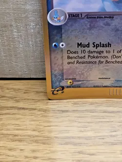 Marshtomp 36/97 EX Dragon Reverse Holo Pokemon Card TCG - Image 5