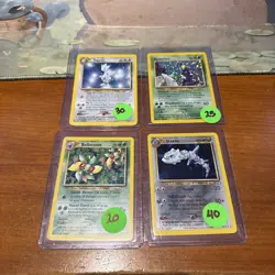 Pokemon NEO GENESIS Series - 4 Card Lot WOTC Era Cards - Unlimited 🔥 - Image 1