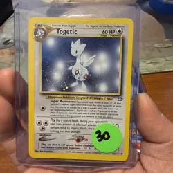 Pokemon NEO GENESIS Series - 4 Card Lot WOTC Era Cards - Unlimited 🔥 - Image 3