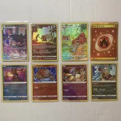 Lot Of 8 Authentic Pokemon Cards - Image 1