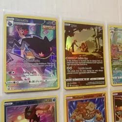 Lot Of 8 Authentic Pokemon Cards - Image 2