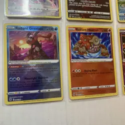 Lot Of 8 Authentic Pokemon Cards - Image 4