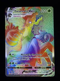 Trevenant VMAX - 206/203 - Secret Rare - Evolving Skies - Pokemon Card - NM/M - Image 1