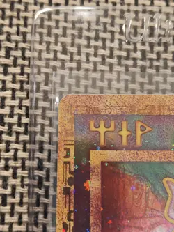 Pokemon Ancient Mew Gold Secret Rare Promo Holo 1999 Movie Card NM - Image 2