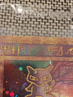 Pokemon Ancient Mew Gold Secret Rare Promo Holo 1999 Movie Card NM - Image 3