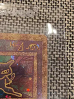Pokemon Ancient Mew Gold Secret Rare Promo Holo 1999 Movie Card NM - Image 4