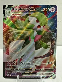 Pokemon Gardevoir VMAX TCG Champions Path Holo Ultra Rare Card 017/073 - NM - Image 1