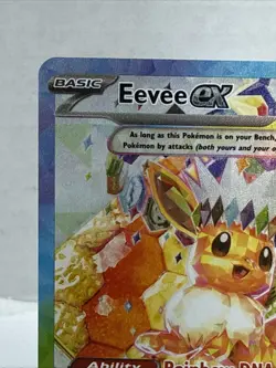 Eevee ex 174 Sv: Scarlet & Violet Promo Pokemon Card - NM - Image 2