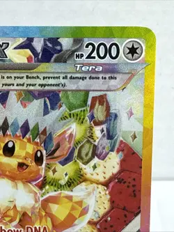 Eevee ex 174 Sv: Scarlet & Violet Promo Pokemon Card - NM - Image 3