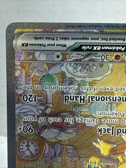 Pokemon Alakazam EX TCG SV Scarlet & Violet 151 Card 201/165 NM Holo - Image 4