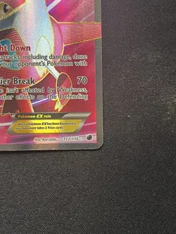Latias EX Plasma Freeze Holo Card 112/116 Full Art Near Mint - Image 5