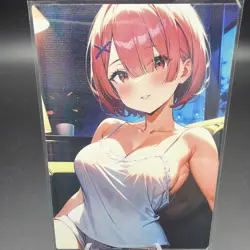 Ram Anime Waifu Card Doujin ACG Goddess Holo - Image 1