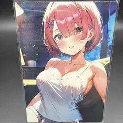 Ram Anime Waifu Card Doujin ACG Goddess Holo - Image 2