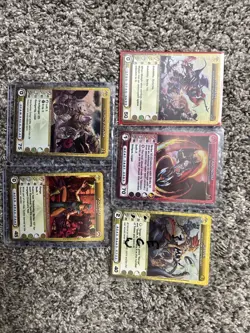 Lot Of Rare Chaotic Cards (promo’s, Max Stats). - Image 1