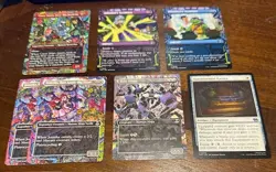 MTG Teenage Mutant Ninja Turtle TMNT Card Lot Commons Uncommons * SEE PICS - Image 1