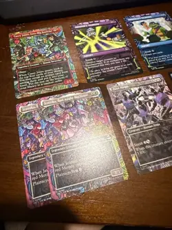 MTG Teenage Mutant Ninja Turtle TMNT Card Lot Commons Uncommons * SEE PICS - Image 2