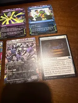 MTG Teenage Mutant Ninja Turtle TMNT Card Lot Commons Uncommons * SEE PICS - Image 3