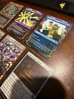 MTG Teenage Mutant Ninja Turtle TMNT Card Lot Commons Uncommons * SEE PICS - Image 4