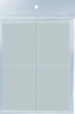 Ultra PRO 500 Ct Gloss Standard Deck Sleeves High Clarity Organizer Protector - Image 2