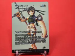 Yuffie Kisaragi - Yuriko, the Tiger's Shadow (Showcase) Final Fantasy: NM - Image 1