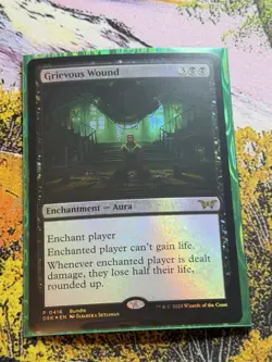 Grievous Wound Mtg Foil Duskmourn Promo - Image 1