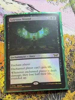 Grievous Wound Mtg Foil Duskmourn Promo - Image 2