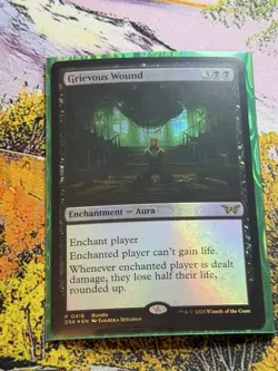 Grievous Wound Mtg Foil Duskmourn Promo - Image 3