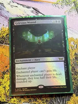 Grievous Wound Mtg Foil Duskmourn Promo - Image 5