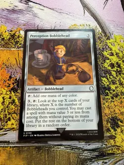 Perception Bobblehead - Universes Beyond: Fallout (PIP) - Image 2