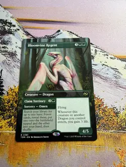 Bloomvine Regent (Borderless) 381 MTG NM - Tarkir: Dragonstorm - Image 1