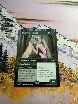 Bloomvine Regent (Borderless) 381 MTG NM - Tarkir: Dragonstorm - Image 5
