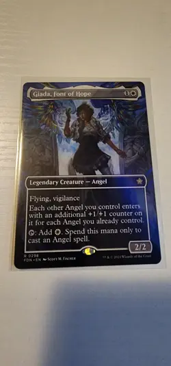Giada Font of Hope FDN #298 MTG Foundations Rare Angel Commander NM - Image 1