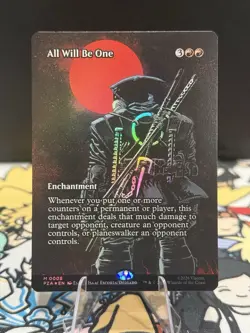 MTG: TMNT - All Will Be One (Borderless) Foil M 0008 - Image 1
