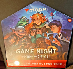 Magic the Gathering Game Night: Free For All 2022 Brand New Sealed! - Image 1