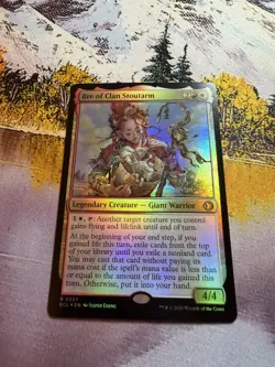 Bre Of Clan Stoutarm Mtg Foil Lorwyn Eclipsed - Image 1