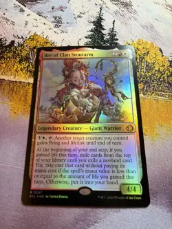 Bre Of Clan Stoutarm Mtg Foil Lorwyn Eclipsed - Image 2