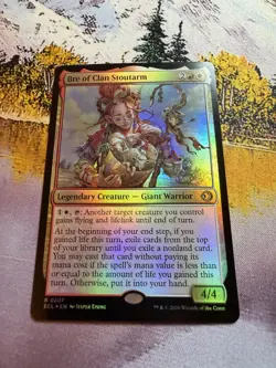 Bre Of Clan Stoutarm Mtg Foil Lorwyn Eclipsed - Image 3