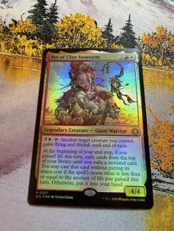 Bre Of Clan Stoutarm Mtg Foil Lorwyn Eclipsed - Image 4