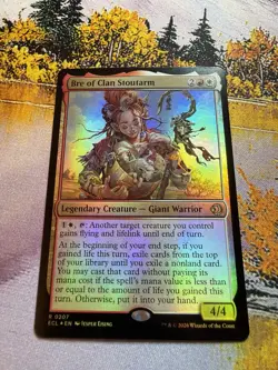 Bre Of Clan Stoutarm Mtg Foil Lorwyn Eclipsed - Image 5