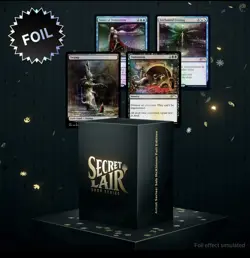 MTG Magic Secret Lair Drop Foil Sealed Artist Series: Seb McKinnon - Image 1